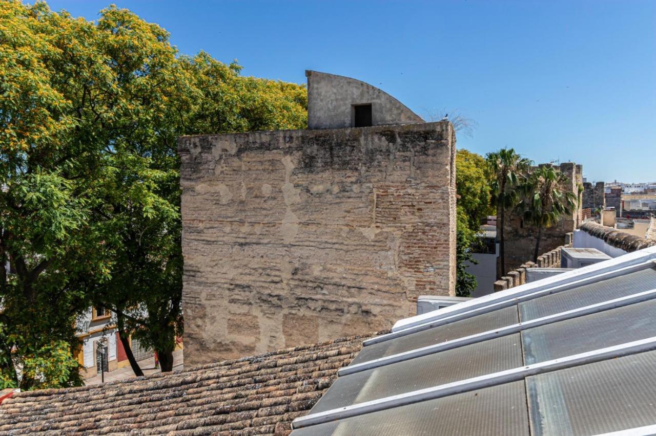 Casa amurallada MNueLa , wifi, garage opcional Jerez de la Frontera Exterior foto