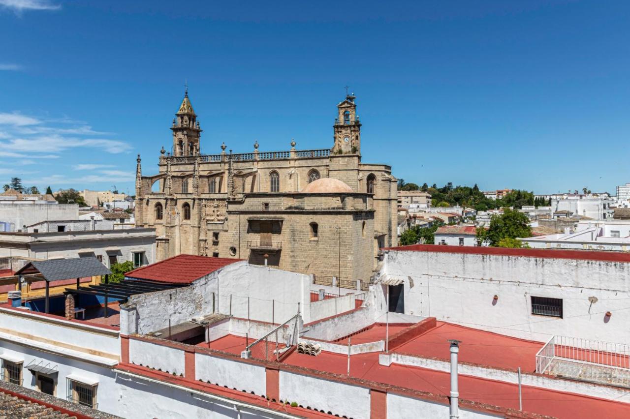 Casa amurallada MNueLa , wifi, garage opcional Jerez de la Frontera Exterior foto
