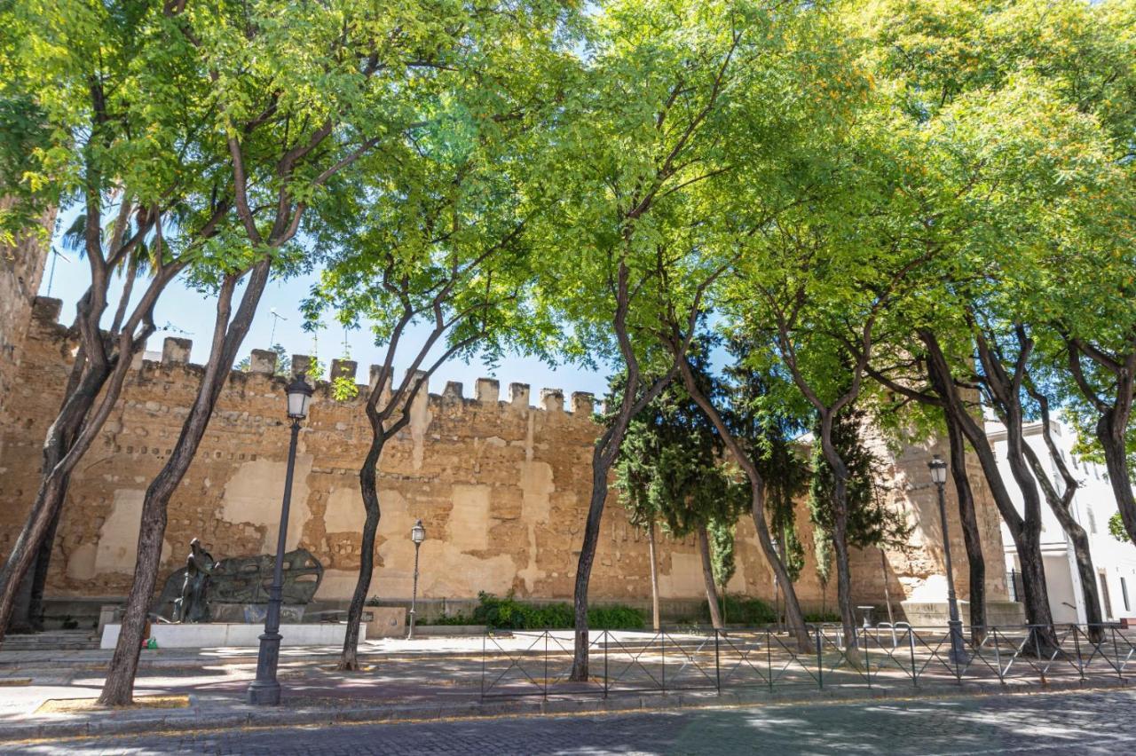Casa amurallada MNueLa , wifi, garage opcional Jerez de la Frontera Exterior foto