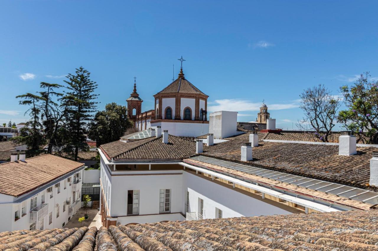 Casa amurallada MNueLa , wifi, garage opcional Jerez de la Frontera Exterior foto
