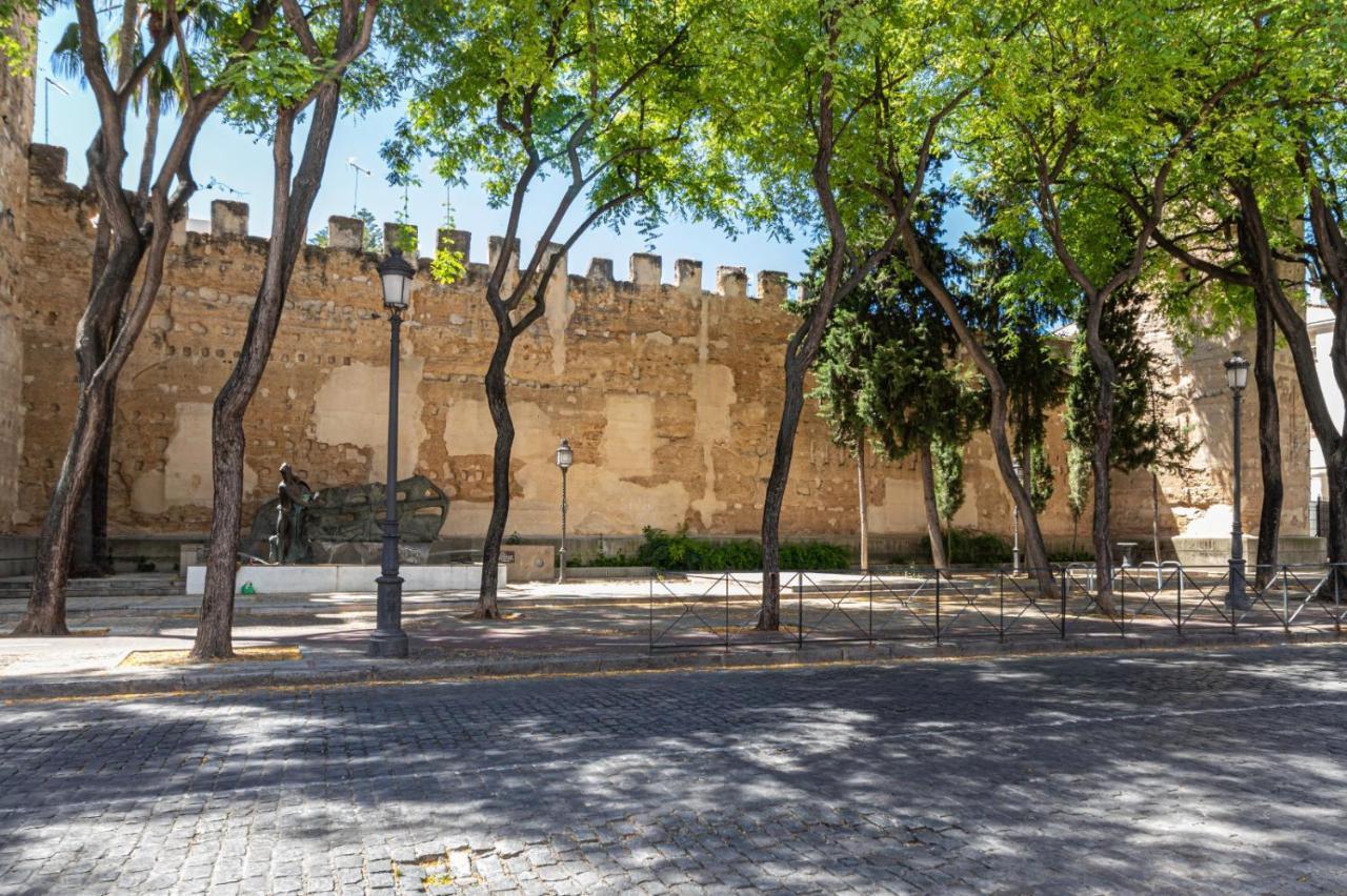 Casa amurallada MNueLa , wifi, garage opcional Jerez de la Frontera Exterior foto