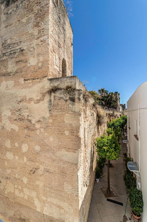 Casa amurallada MNueLa , wifi, garage opcional Jerez de la Frontera Exterior foto